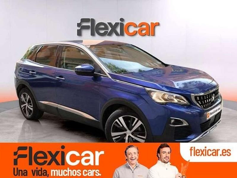 Usado Peugeot 3008 Active 131 CV (96 kW) 2019 Azul SUV