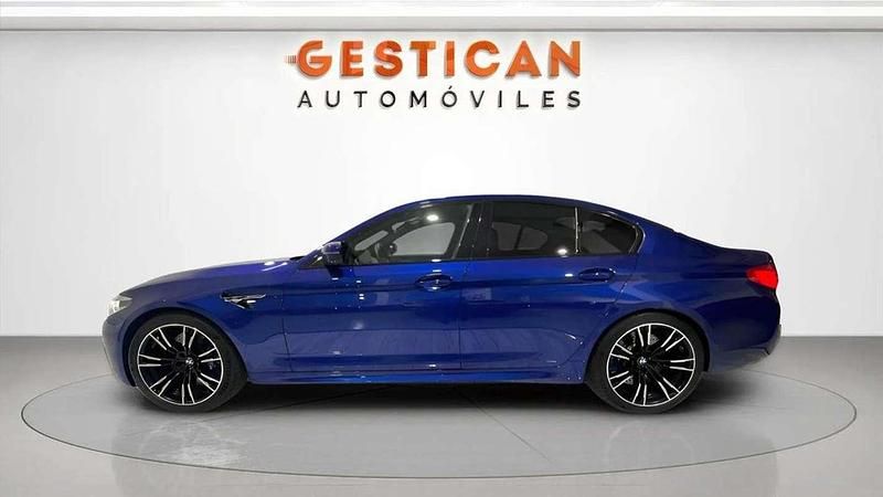 Usado BMW M5 600 CV (441 kW) 2019 Azul Berlina