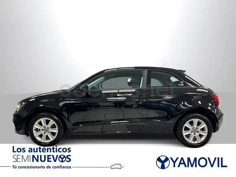 Usado Audi A1 Attraction 86 CV (63 kW) 2013 Negro Utilitario