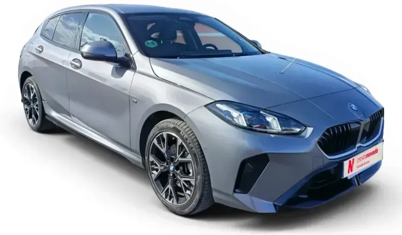 Usado BMW 116 Comfort Edition 122 CV (89 kW) 2025 Gris / plata Utilitario
