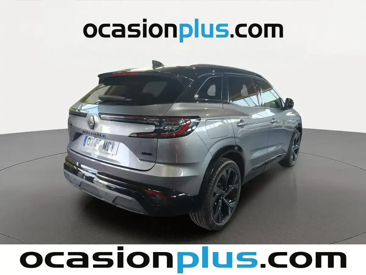 Usado Renault Austral Iconic Esprit Alpine 200 CV (147 kW) 2023 Gris SUV