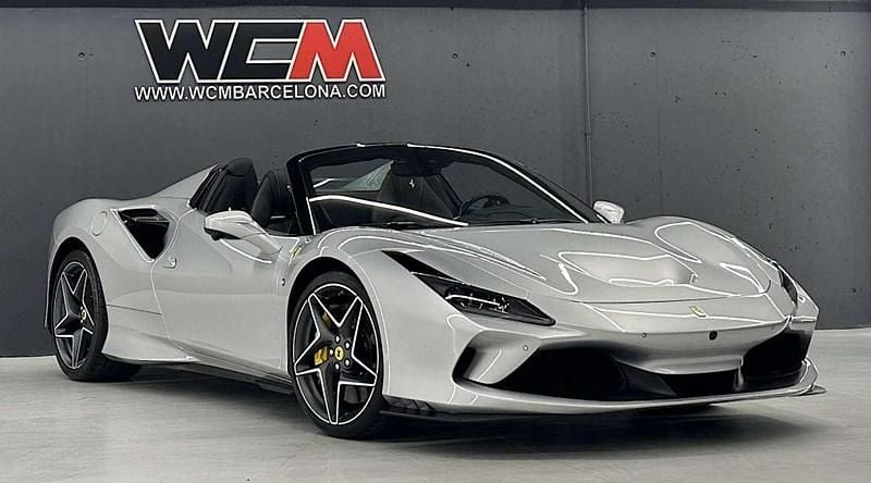 Plateado Usado 2023 Ferrari F8 Descapotable | 375.900 € (Precio justo) - Imagen 1/4