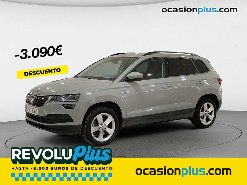 Gris Usado 2018 Skoda Karoq Ambition SUV | 20.250 € (Precio justo) - Imagen 1/4