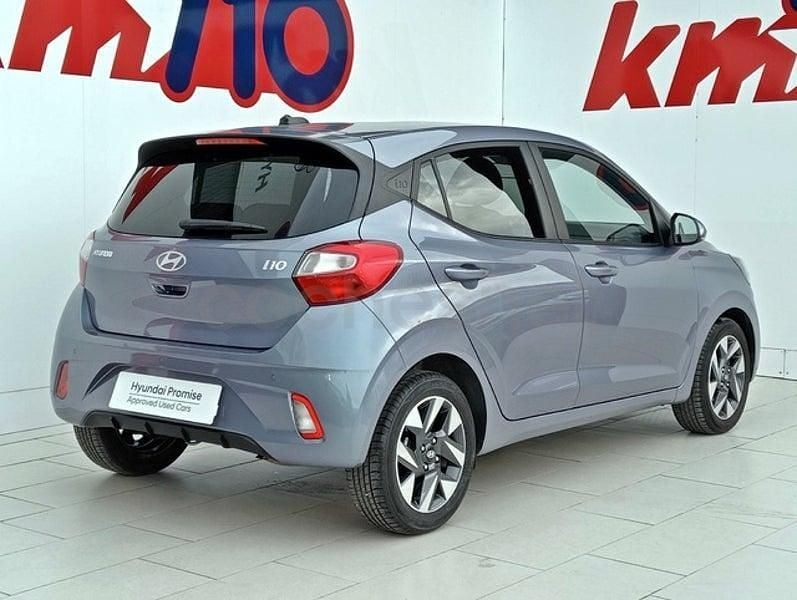 Usado Hyundai i10 63 CV (46 kW) 2025 Azul Utilitario
