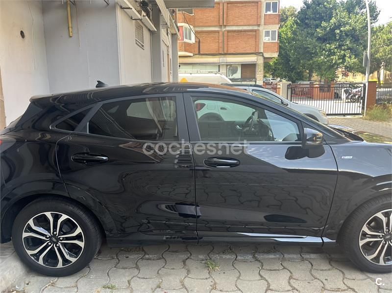 Usado Ford Puma ST-Line X 125 CV (91 kW) 2021 Negro SUV