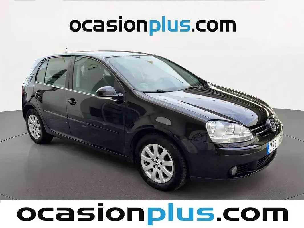 Usado VW Golf VI 105 CV (77 kW) 2008 Negro Utilitario