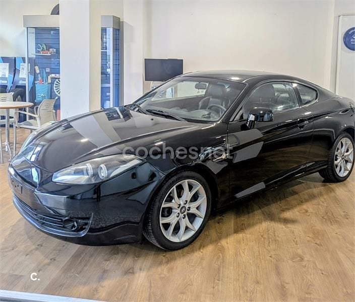 Usado Hyundai Coupé 143 CV (105 kW) 2007 Negro Coupe