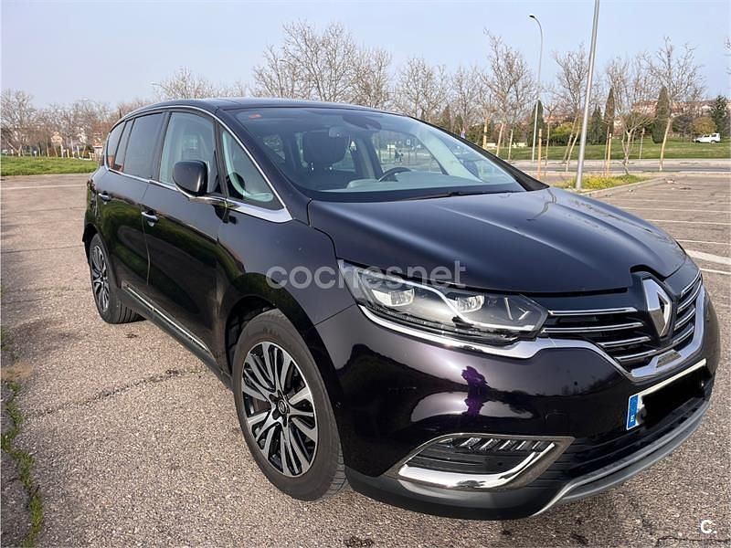 Usado Renault Espace Initiale Paris 160 CV (117 kW) 2016 Negro Monovolumen