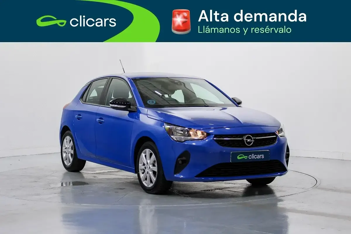Usado Opel Corsa Edition 75 CV (55 kW) 2022 Azul Utilitario