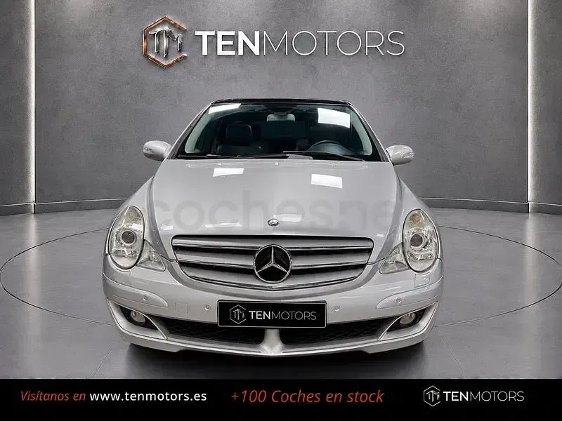 Usado Mercedes R320 224 CV (164 kW) 2008 Gris / plata Familiar