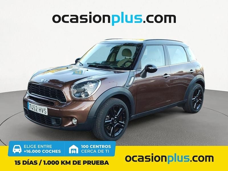 Marrón Usado 2014 Mini Cooper SD Countryman SUV | 13.890 € (Buen precio) - Imagen 1/4
