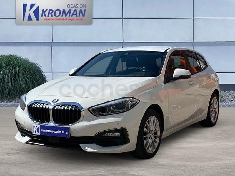 Brugt BMW 116 Performance 116 HK (85 kW) 2021 Hvid Hatchback
