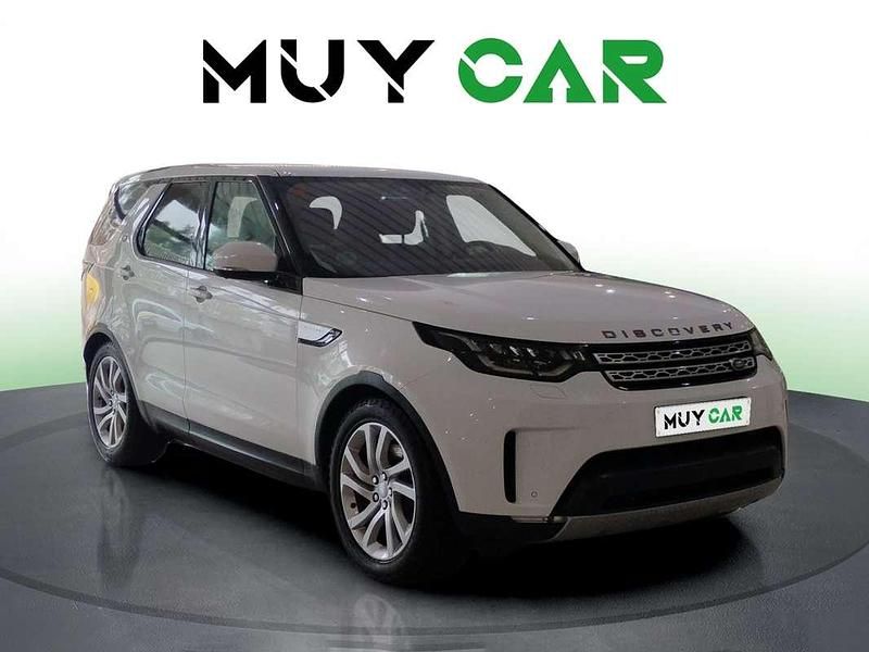 Usado Land Rover Discovery 5 HSE 241 CV (177 kW) 2017 Blanco SUV