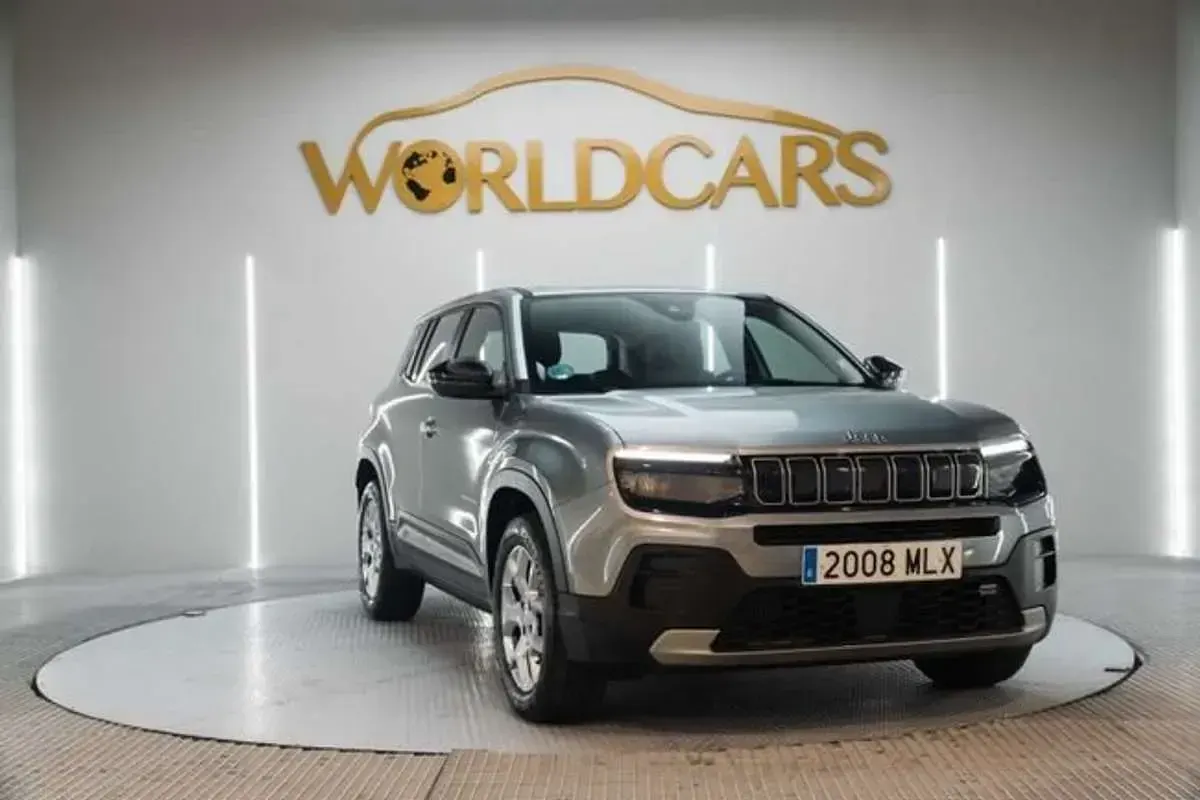 Usado Jeep Avenger Altitude 101 CV (74 kW) 2023 Gris SUV