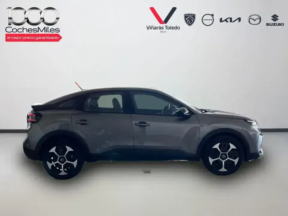 Usado Citroën C4 136 CV (100 kW) 2025 Gris SUV