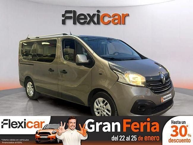 Beige Usado 2016 Renault Trafic Monovolumen | 18.990 € (Precio justo) - Imagen 1/4