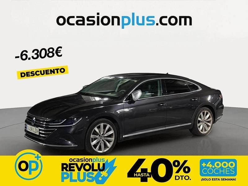 Usado VW Arteon Elegance 218 HP (160 kW) 2022 Cinzento Sedan