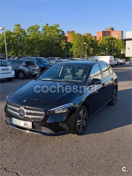 Usado Mercedes B250e 218 CV (160 kW) 2022 Negro Monovolumen
