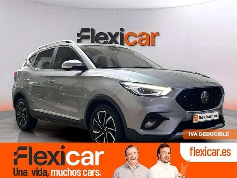 Usado MG ZS Luxury 111 CV (81 kW) 2023 Gris SUV