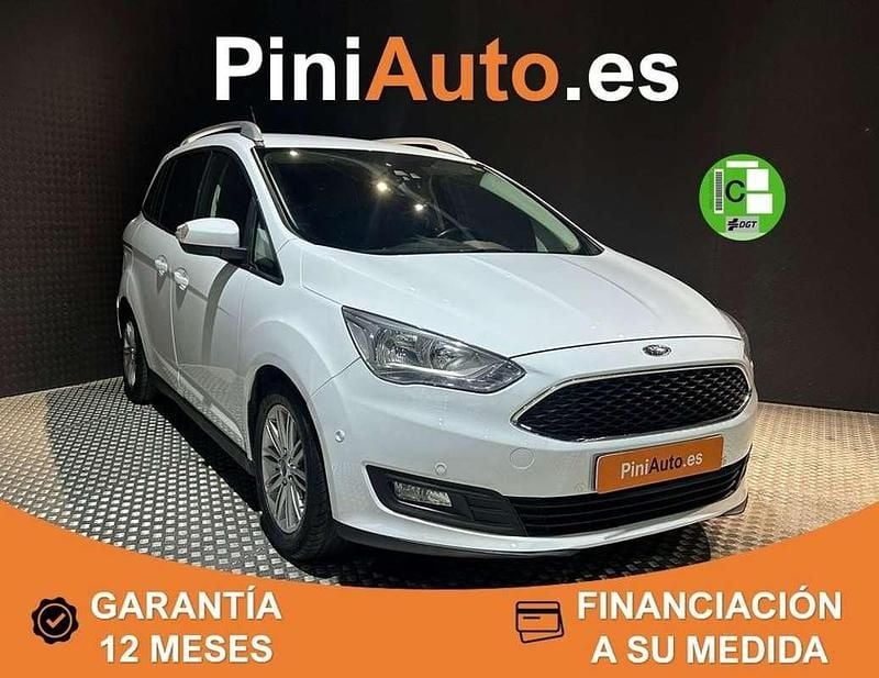 Usado Ford Granada Trend 120 CV (88 kW) 2018 Blanco Monovolumen