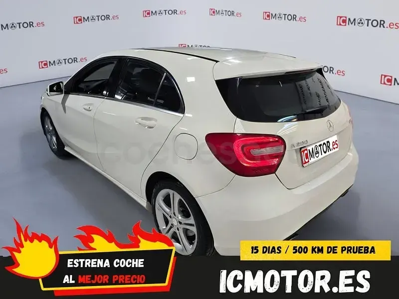 Usado Mercedes A200 Urban 136 CV (100 kW) 2016 Blanco Berlina