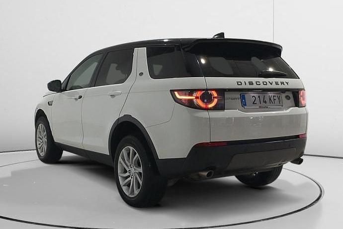 Usado Land Rover Discovery Sport SE 179 CV (131 kW) 2017 Plata SUV