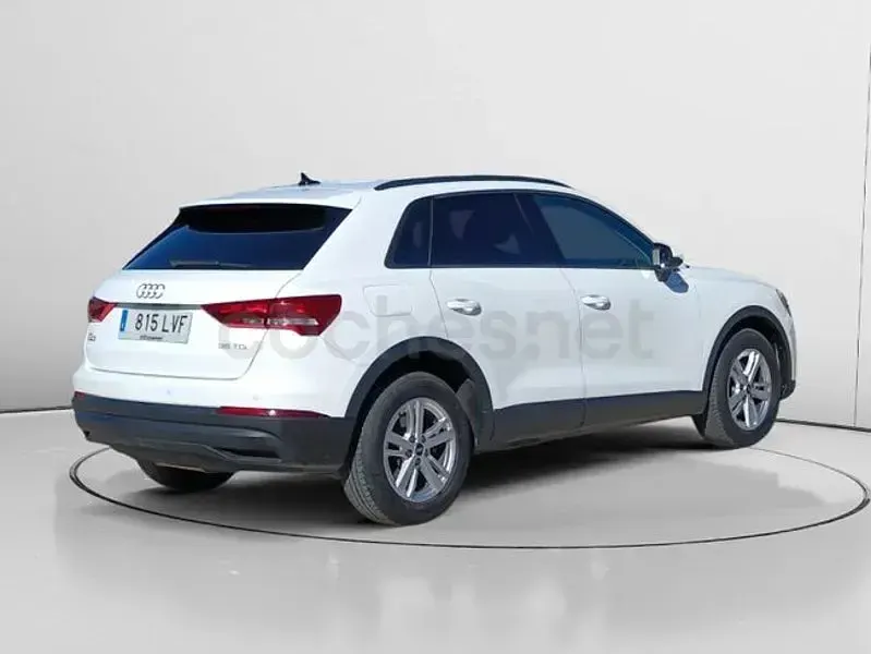 Usado Audi Q3 150 CV (110 kW) 2021 Blanco SUV