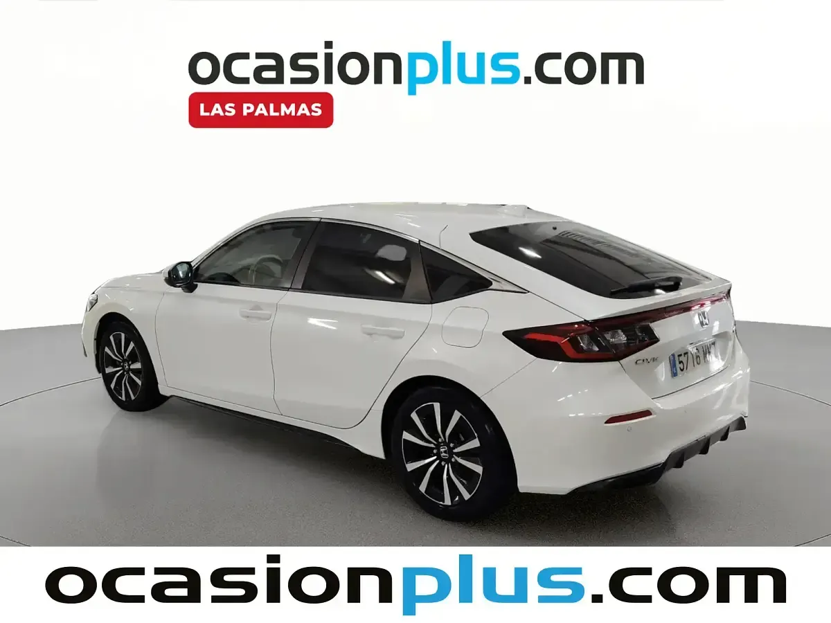 Begagnad Honda Civic Elegance 184 HK (135 kW) 2024 Vit Sedan