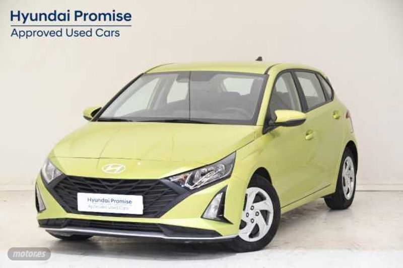 Lucid lime Usado 2024 Hyundai i20 | 17.200 € (Precio justo) - Imagen 1/4