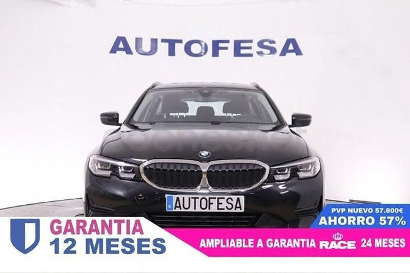 Usado BMW 320e 190 CV (139 kW) 2021 Negro Familiar
