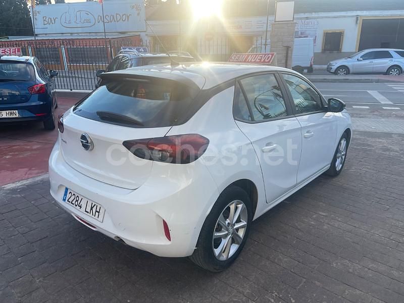 Usado Opel Corsa Edition 100 CV (73 kW) 2020 Blanco Berlina