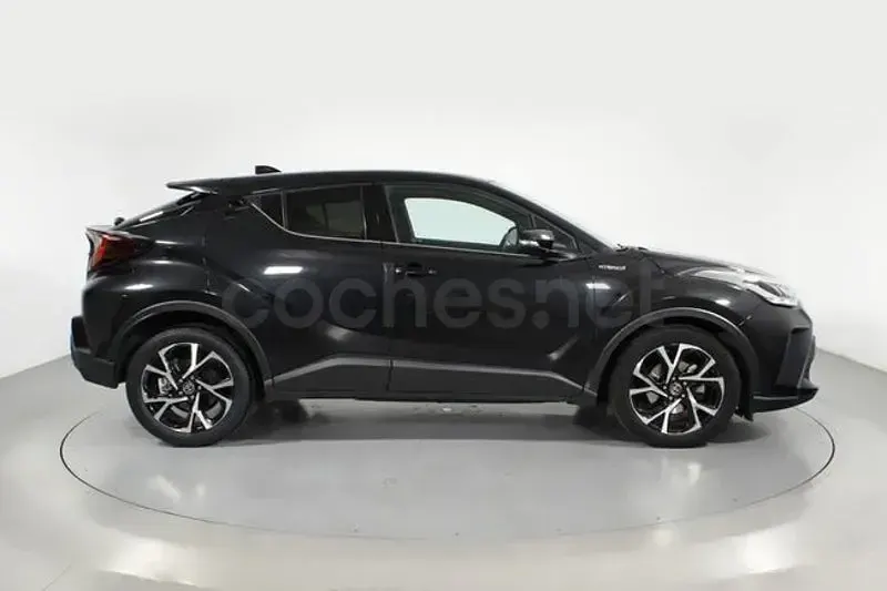 Usado Toyota C-HR Advance 122 CV (89 kW) 2021 Negro SUV