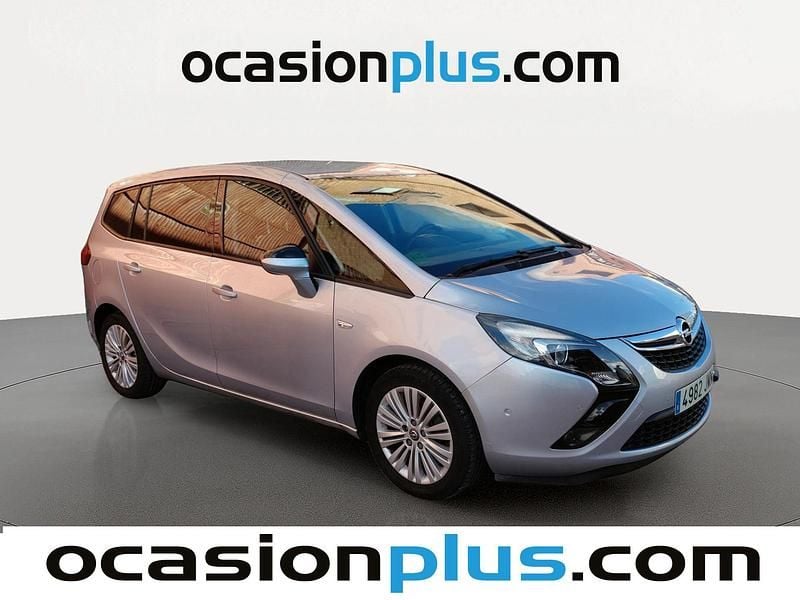 Usado Opel Zafira Tourer Selective 136 CV (100 kW) 2016 Gris plata Monovolumen