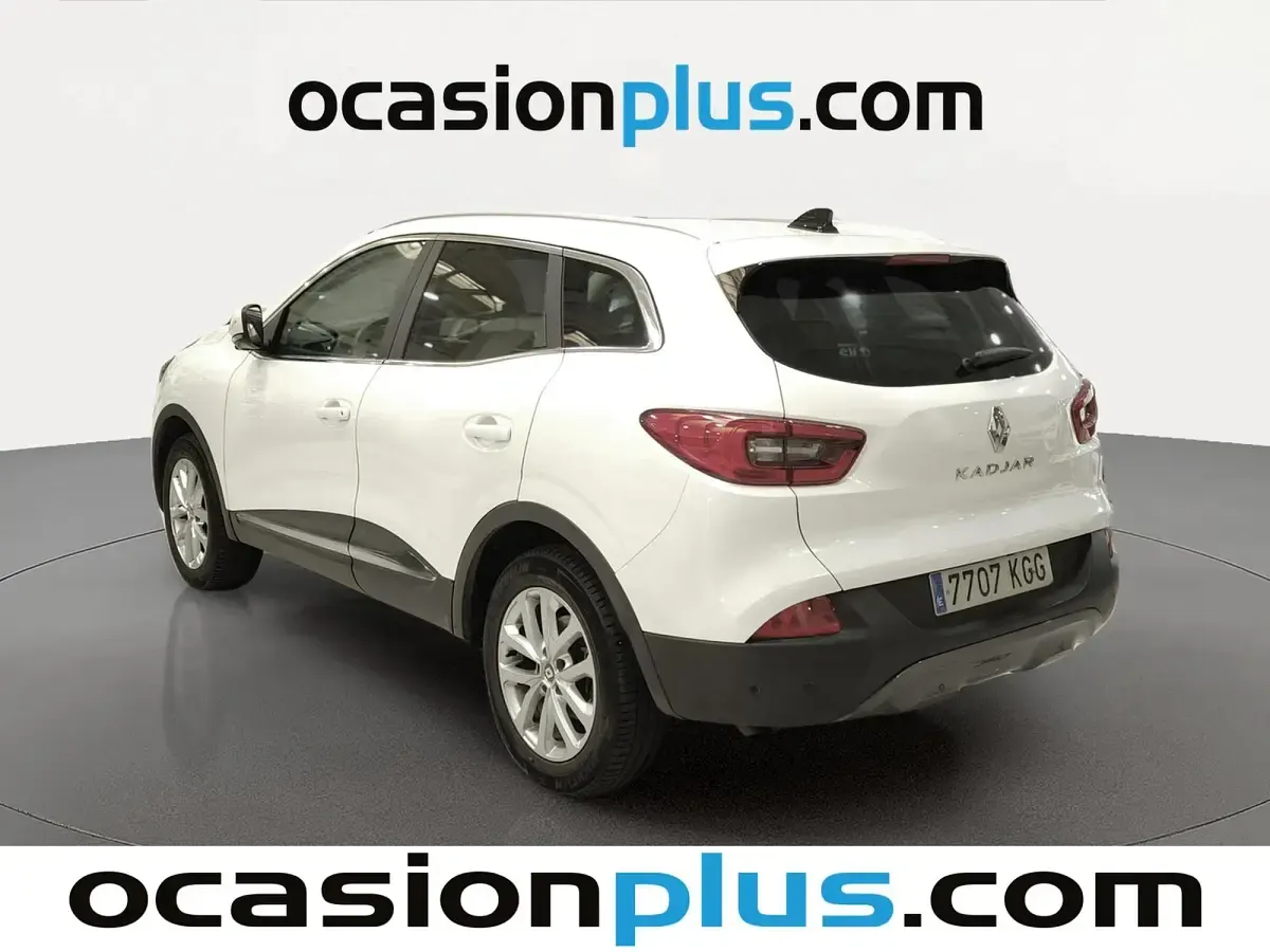 Usado Renault Kadjar Zen 132 CV (97 kW) 2017 Blanco SUV