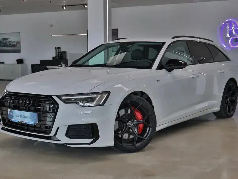 Usado Audi A6 Competition 367 CV (269 kW) 2021 Blanco Familiar