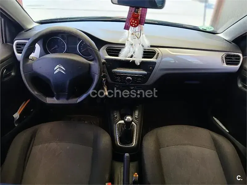 Usado Citroën C-Elysee I Seduction 100 CV (73 kW) 2017 Gris / plata Berlina