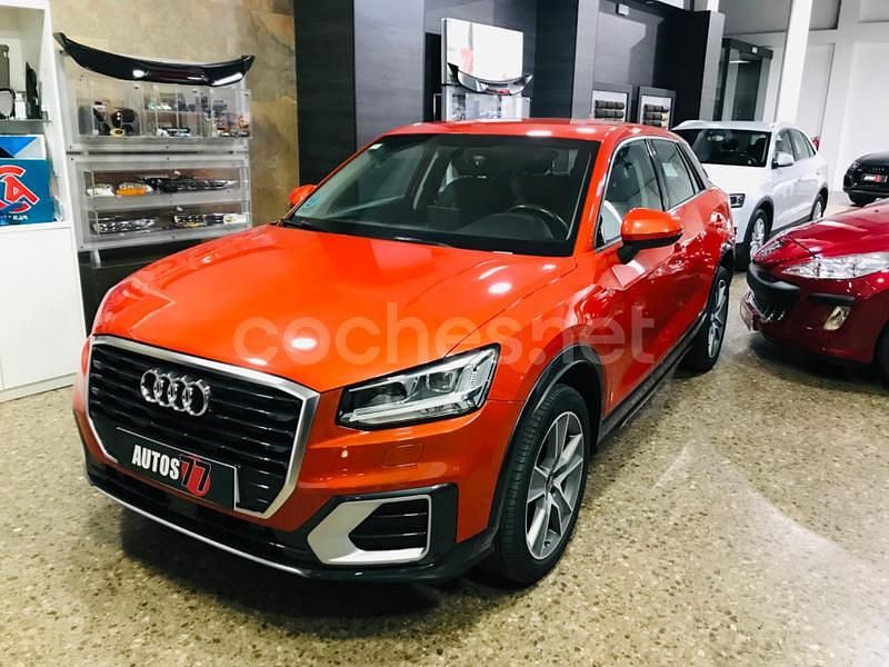 Naranja Usado 2018 Audi Q2 Design SUV | 15.500 € (Buen precio) - Imagen 1/4