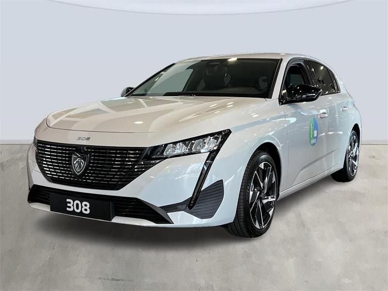 Nuevo Peugeot 308 Allure 195 CV (143 kW) 2025 Blanco Berlina