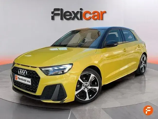 Usado Audi A1 Sportback 110 CV (80 kW) 2023 Amarillo Utilitario