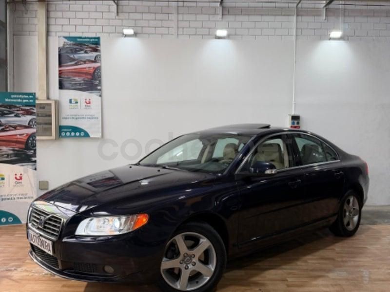 Usado Volvo S80 Momentum 185 CV (136 kW) 2008 Azul Berlina