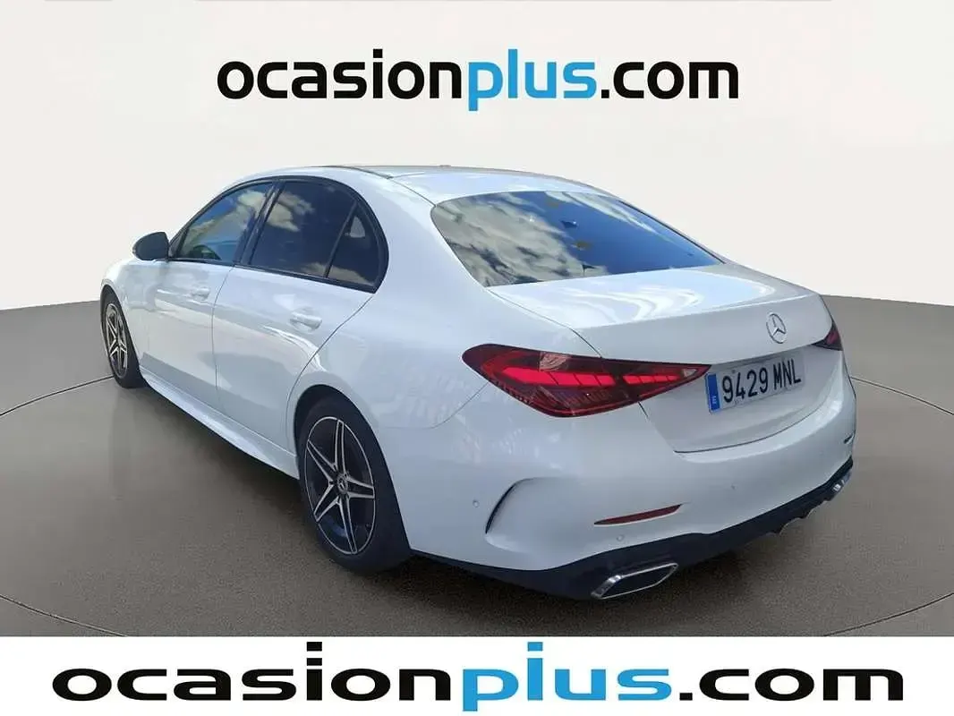 Usado Mercedes C200 204 CV (150 kW) 2024 Blanco Berlina