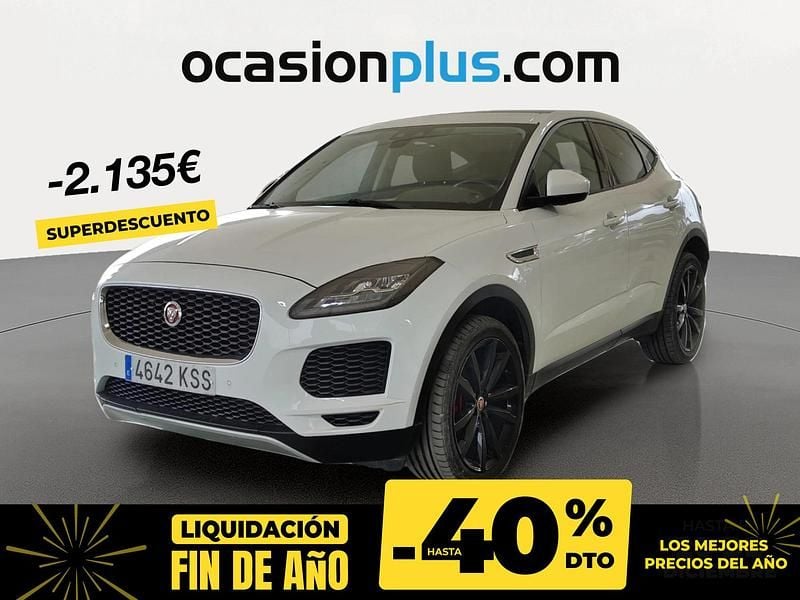 Blanco Usado 2019 Jaguar E-Pace SUV | 23.490 € (Precio justo) - Imagen 1/4