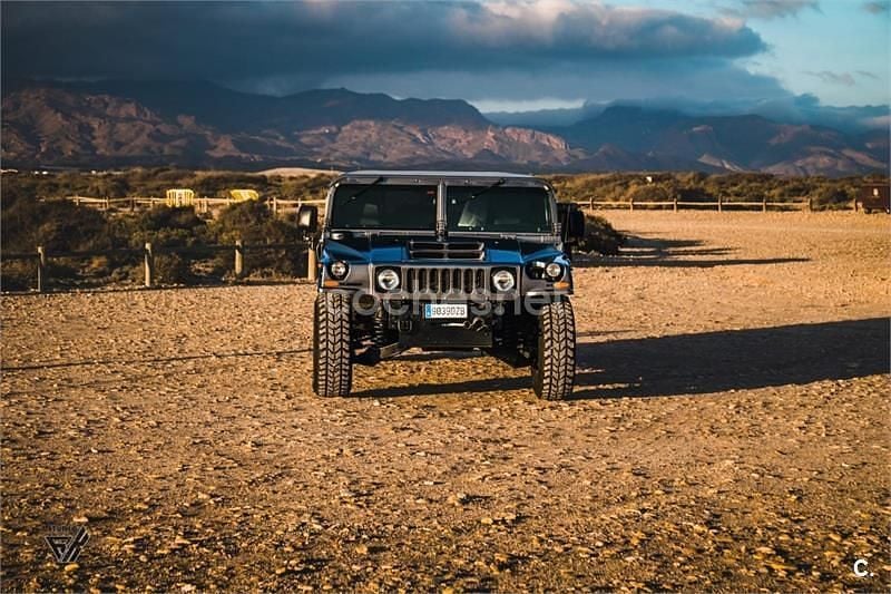 Usado Hummer H2 316 CV (232 kW) 2004 Gris / plata SUV