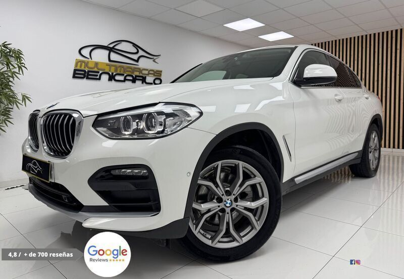 Blanco Usado 2020 BMW X4 Performance SUV | 36.500 € (Caro) - Imagen 1/4