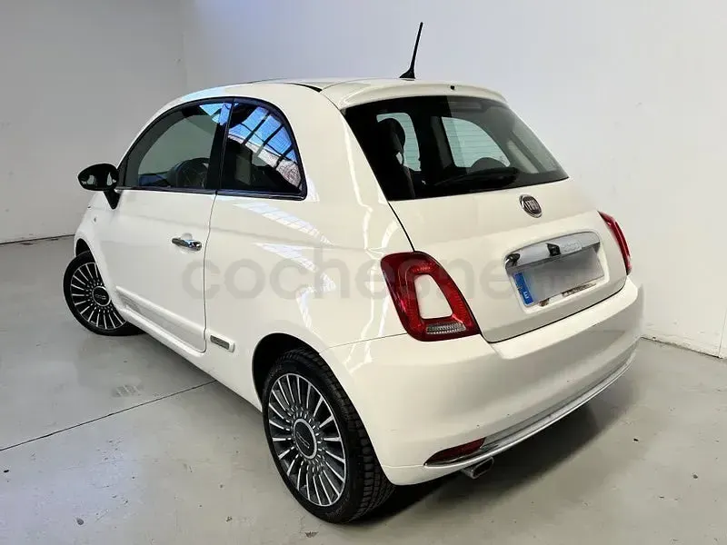 Usado Fiat 500 Lounge 69 CV (50 kW) 2018 Blanco Berlina