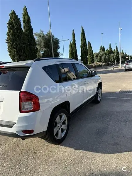Usado Jeep Compass Limited 136 CV (100 kW) 2012 Blanco SUV