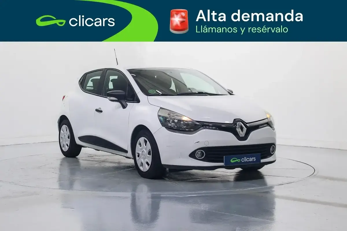 Usado Renault Clio Business 75 CV (55 kW) 2016 Blanco