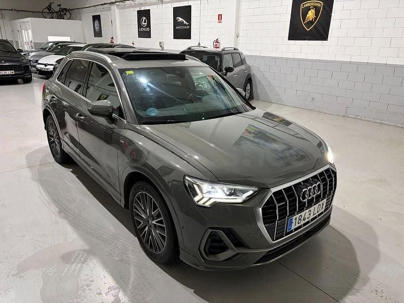 Usado Audi Q3 S-Line 245 CV (180 kW) 2020 Gris / plata SUV