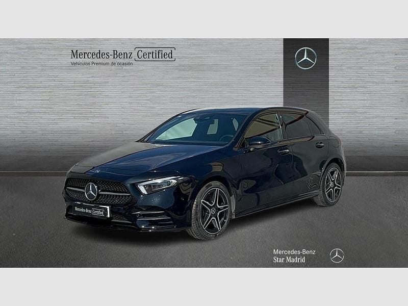 Negro Usado 2020 Mercedes A250 Berlina | 26.990 € (Precio justo) - Imagen 1/4