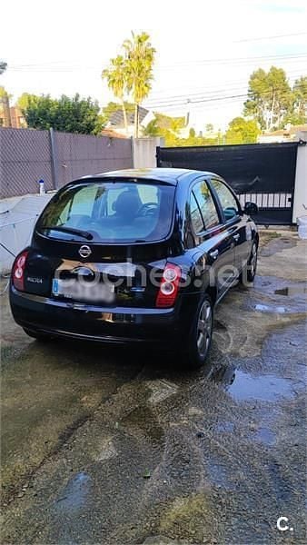 Occasion Nissan Micra Tekna 80 ch (58 kW) 2010 Noir Citadine